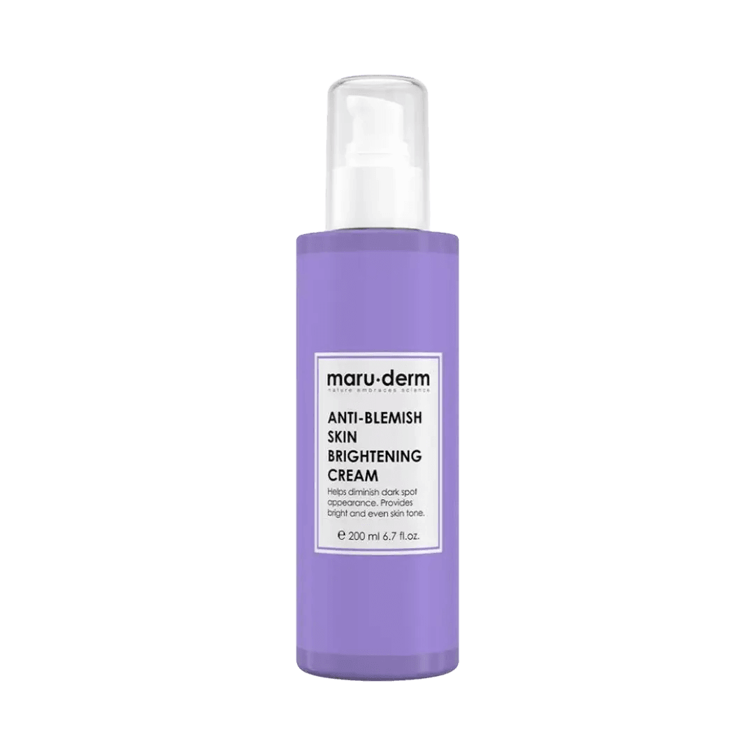 Anti-blemish Skin Brightening Cream by Maruderm
