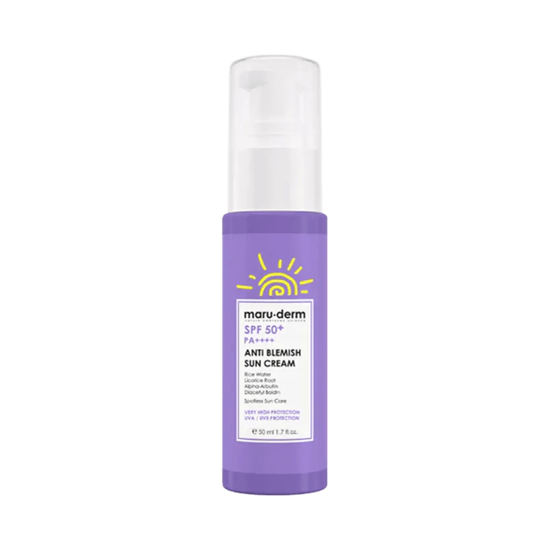 Maruderm SPF 50+ Anti Blemish Sun Cream