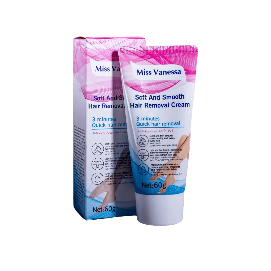 Hair Removal Cream by Miss Vanessa