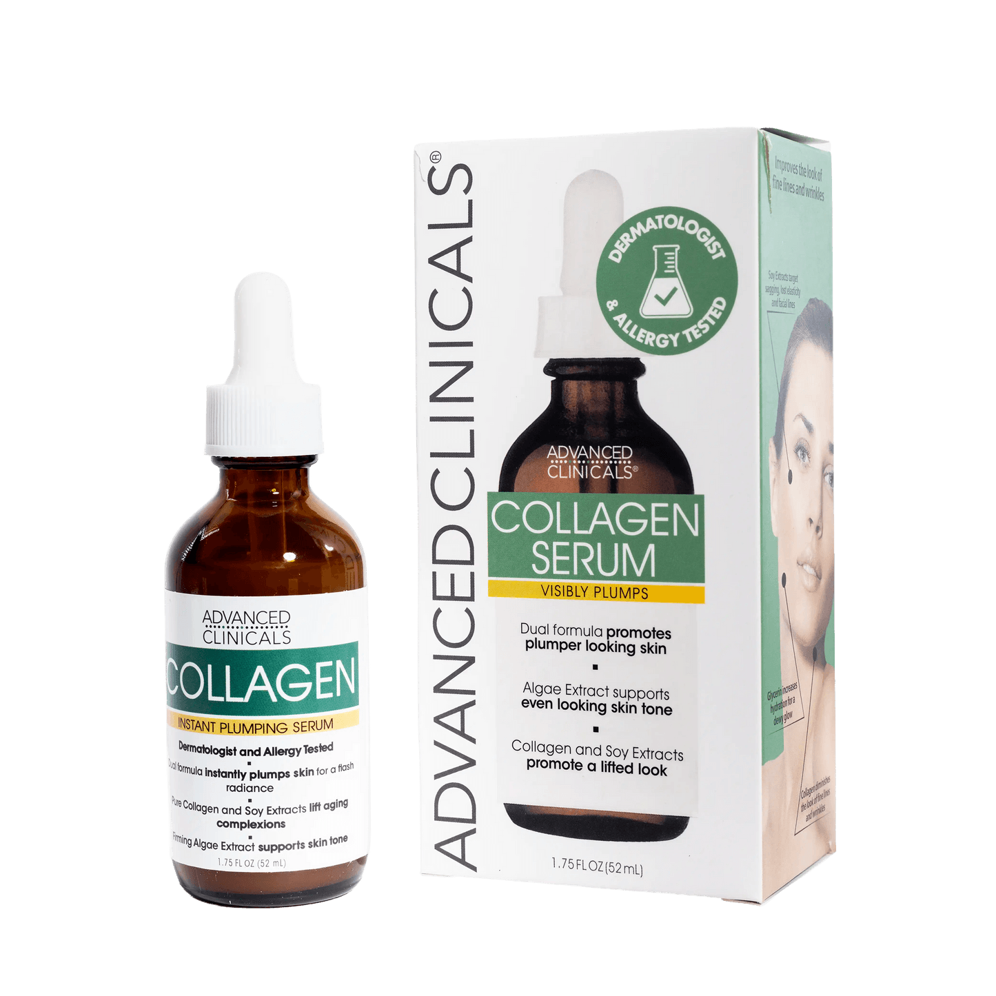 سيروم كولاجين للوجه من Advanced Clinicals
