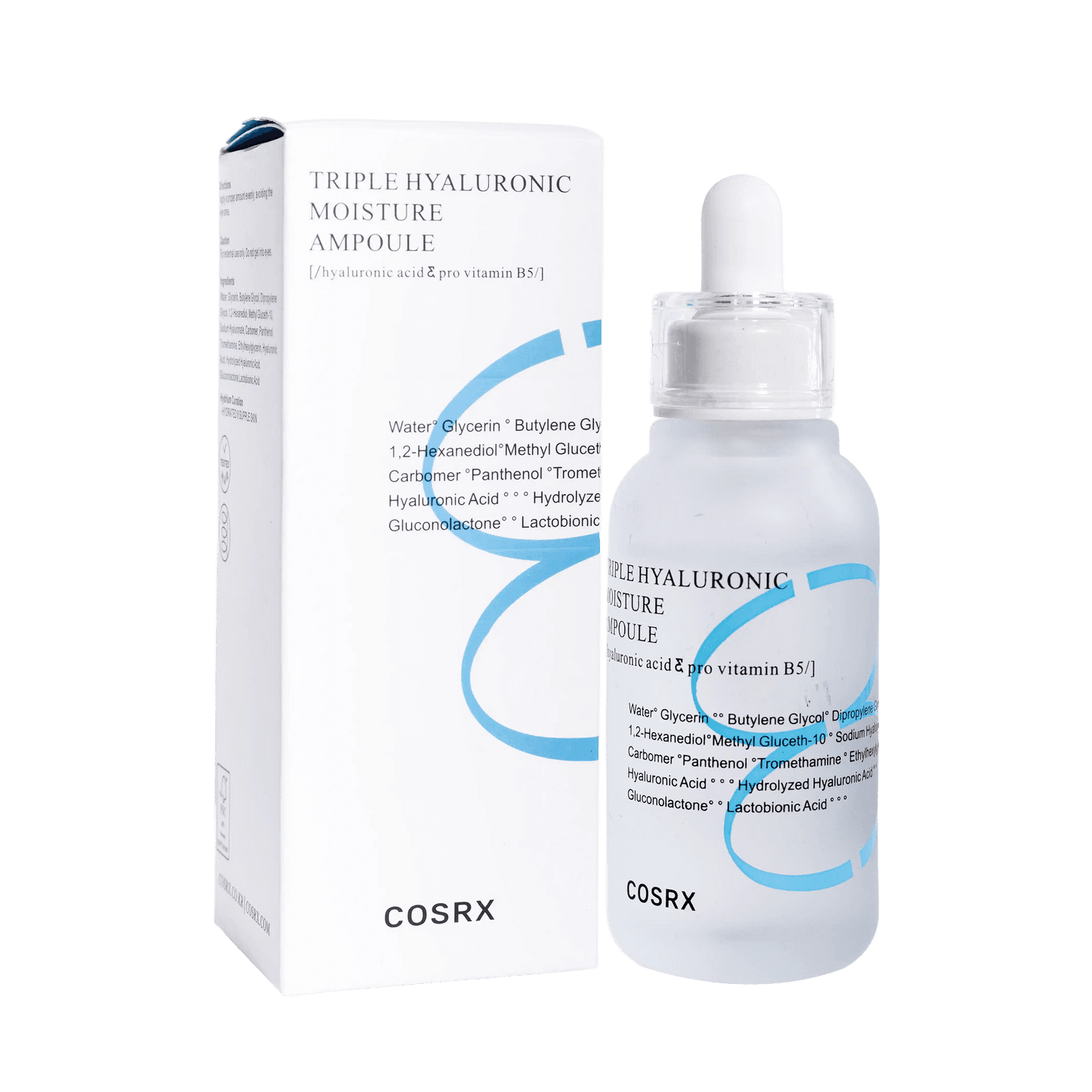 Triple Hyaluronic Moisture Ampoule By COSRX