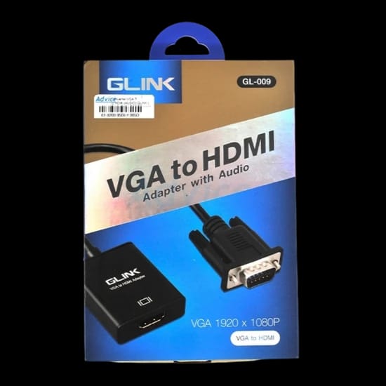 GLINK GL-009 VGA to HDMI Adapter