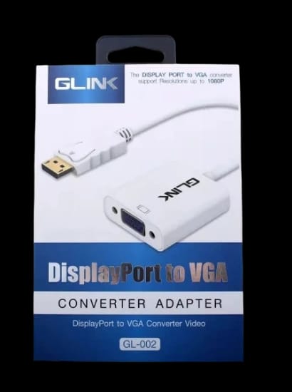 Glink GL-002 DP to VGA Adapter