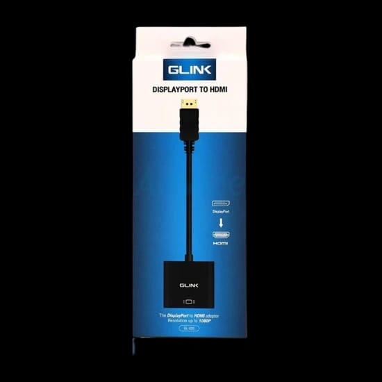 GLINK GL-020 DP to HDMI 4K Adapter