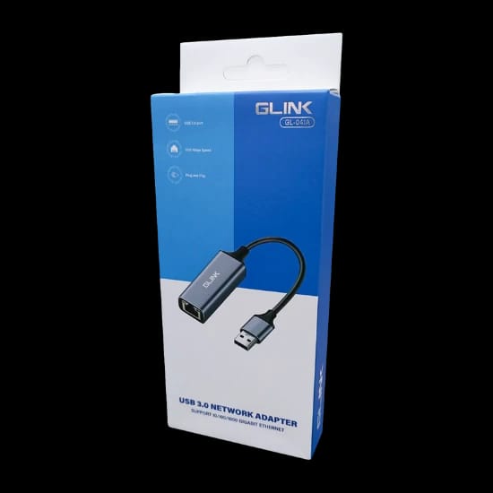 GLINK GL-041A USB to RJ45 Adapter