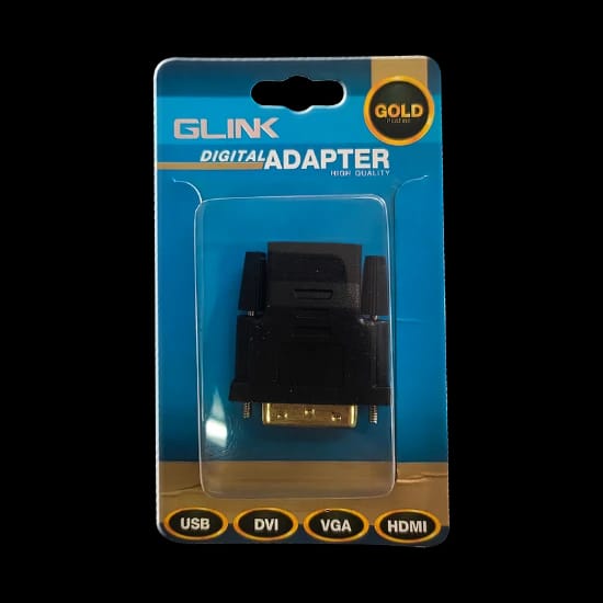 GLINK GL2251 DVI to HDMI Adapter