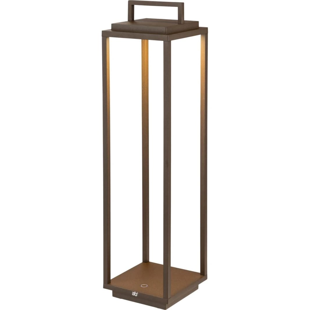 Modern Portable Brown Table Lamp