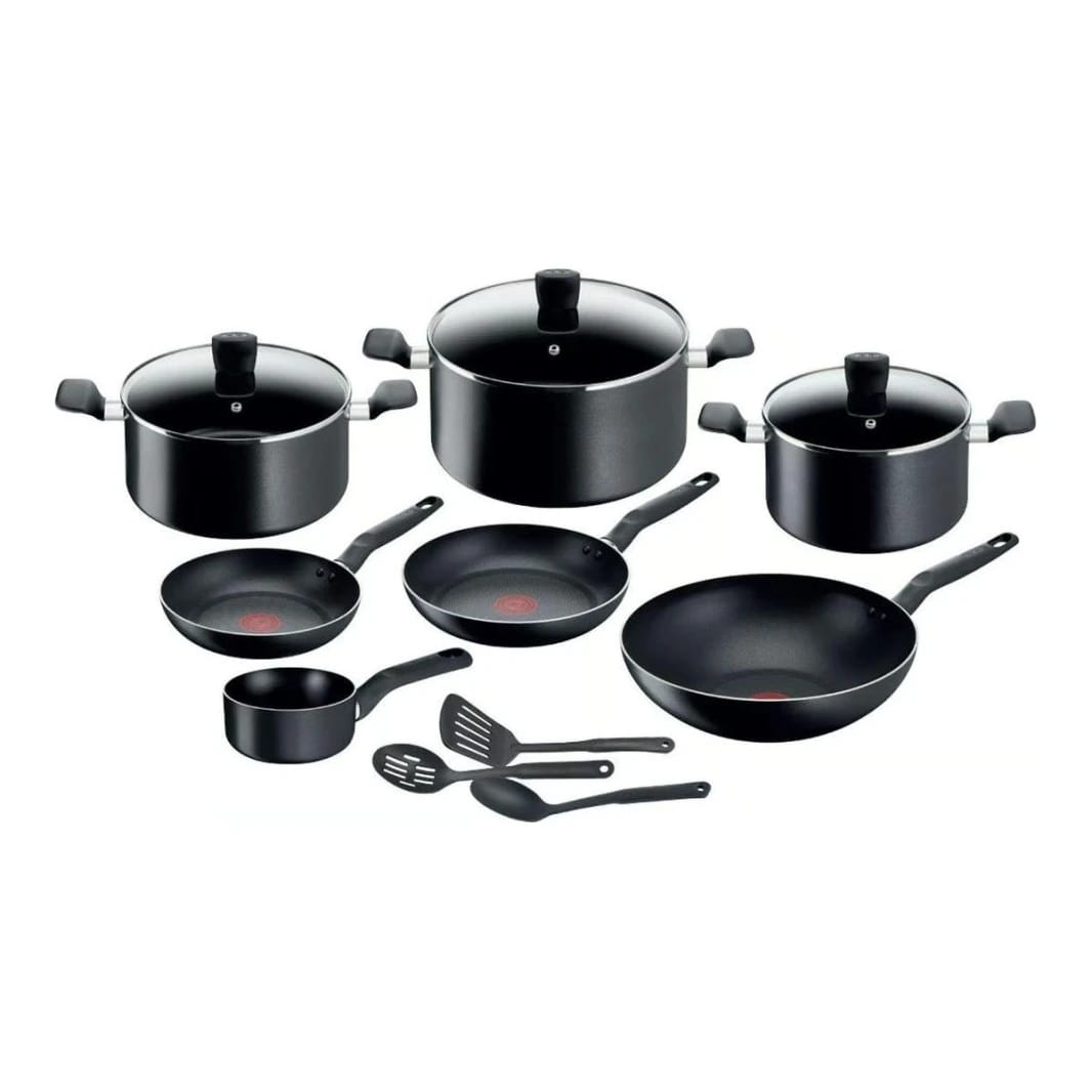 طقم طناجر Super Cook (13 قطعة)
