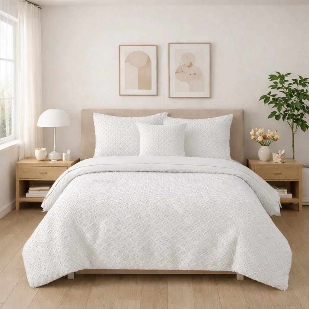 CLIPCUT 5-Piece Twin Comforter Set