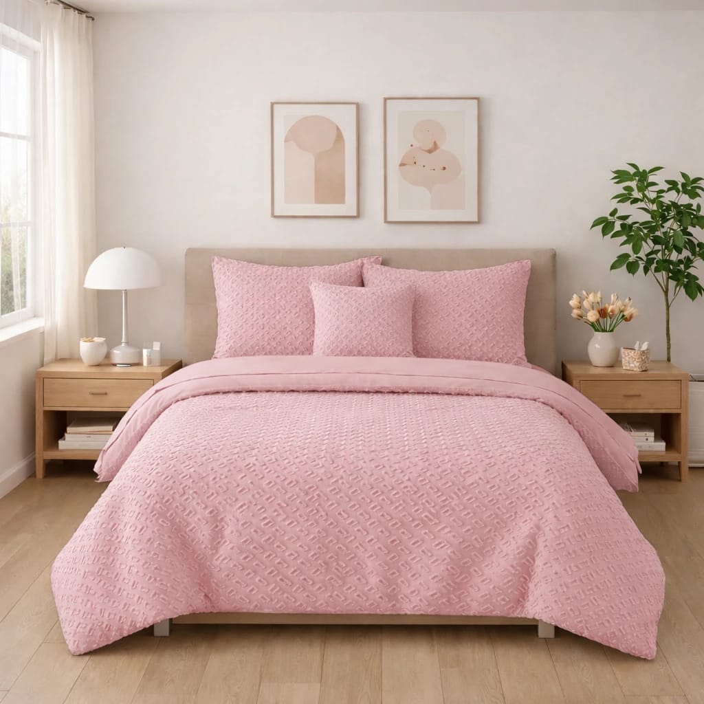 5-Piece Full Comforter Set - CLIPCUT