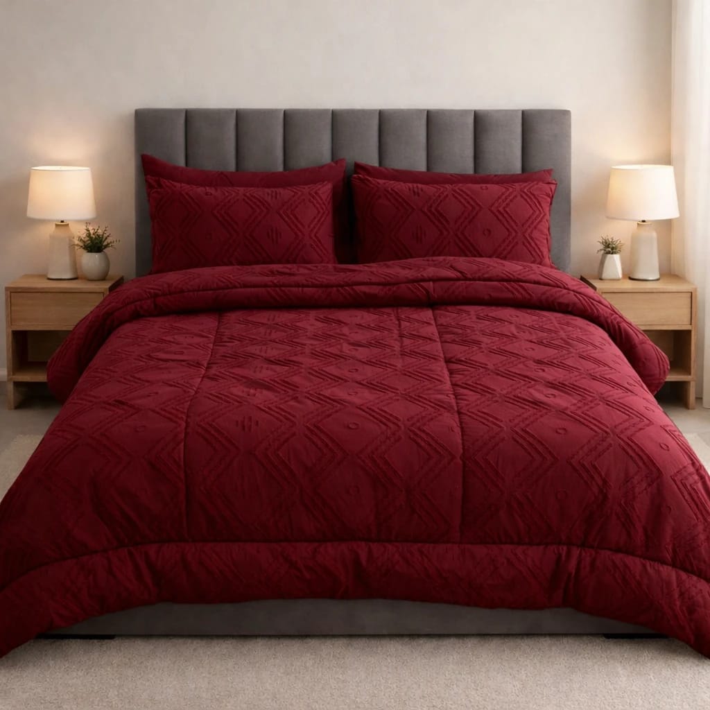 6-Piece Double Quilt Set CLIPCUT