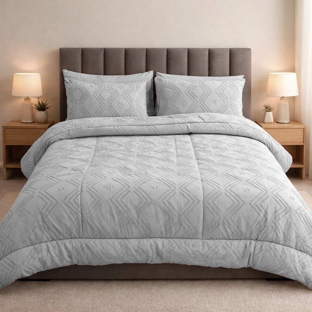 6-Piece Double Quilt Set CLIPCUT