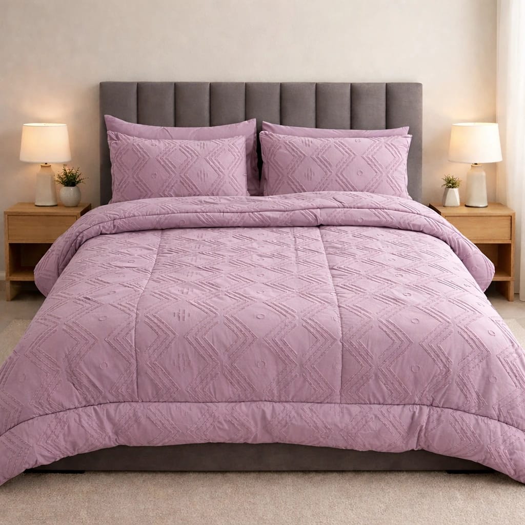 6-Piece CLIPCUT Double Quilt Set