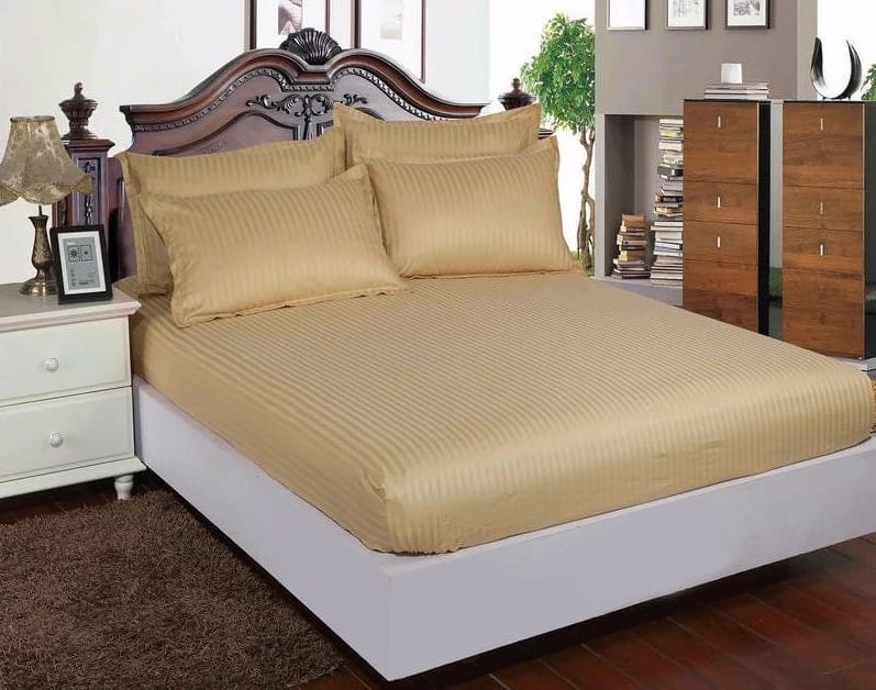 Izmir Twin Fitted Sheet Set + Pillow Case