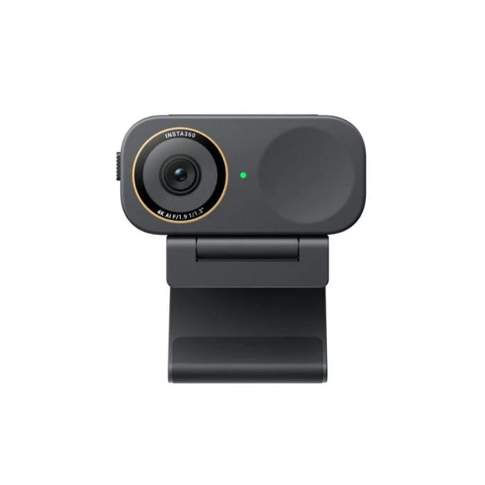 Insta360 Link 2C Pro AI 4K Webcam, 1/1.3” Sensor, Auto Framing