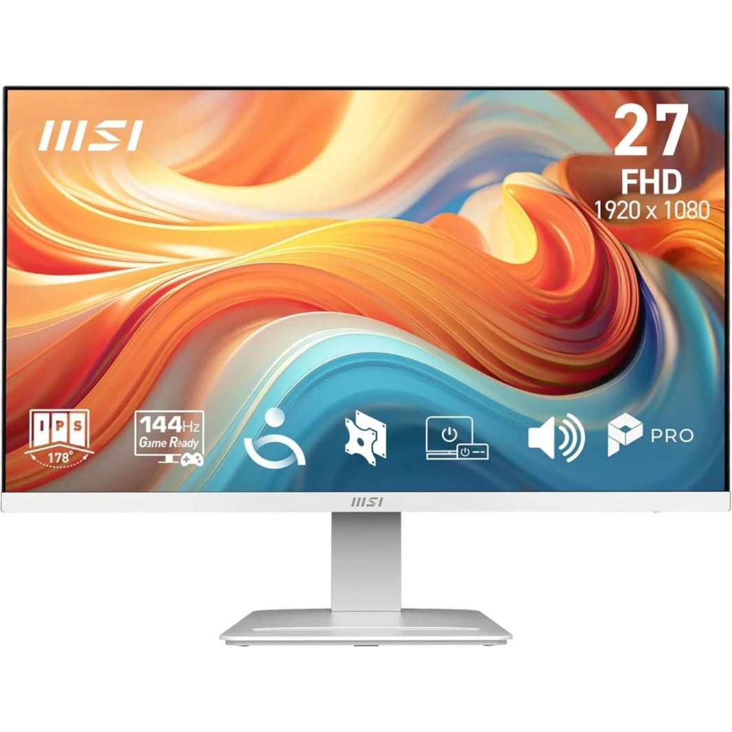 شاشة الكمبيوتر MSI PRO MP273 E14A 27" FHD