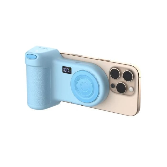Stage PowerGrip Magnetic Charging Camera Grip with Power Bank