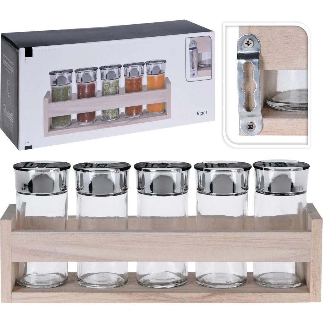 Spice Storage Set