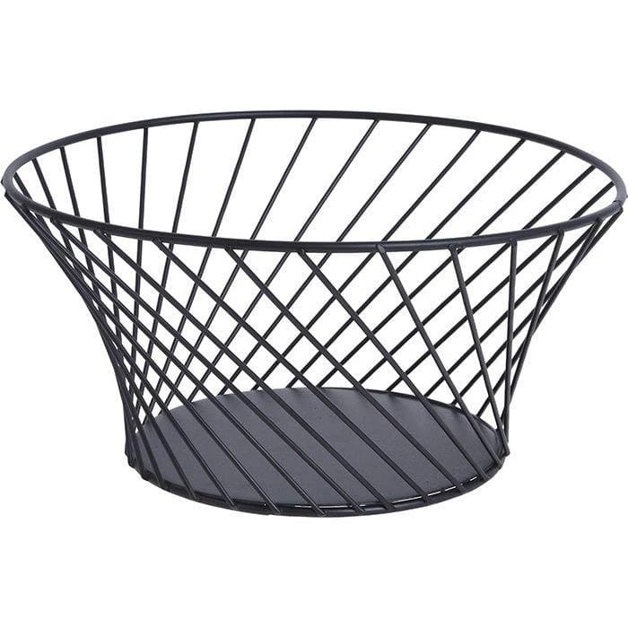 Black Metal Basket