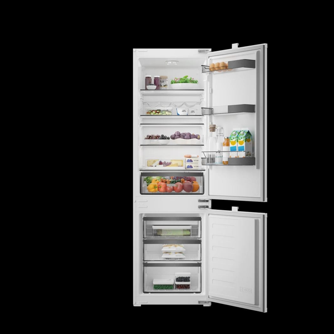 Whirlpool WBIS 541281 ME Integrated Fridge Freezer 271L Inverter Compressor