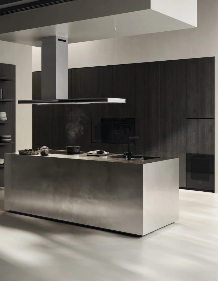 Elica ELEMENT ISL @ IXBL/A/180 Island Hood 180cm 900m3/h