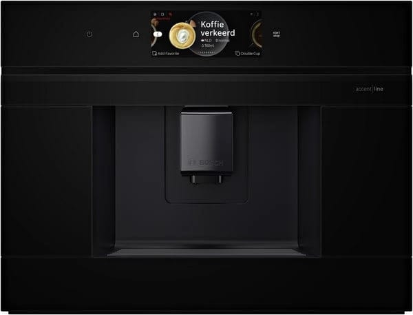 Bosch CTL9181B0 Series 8 AccentLine Built-In Automatic Coffee Machine