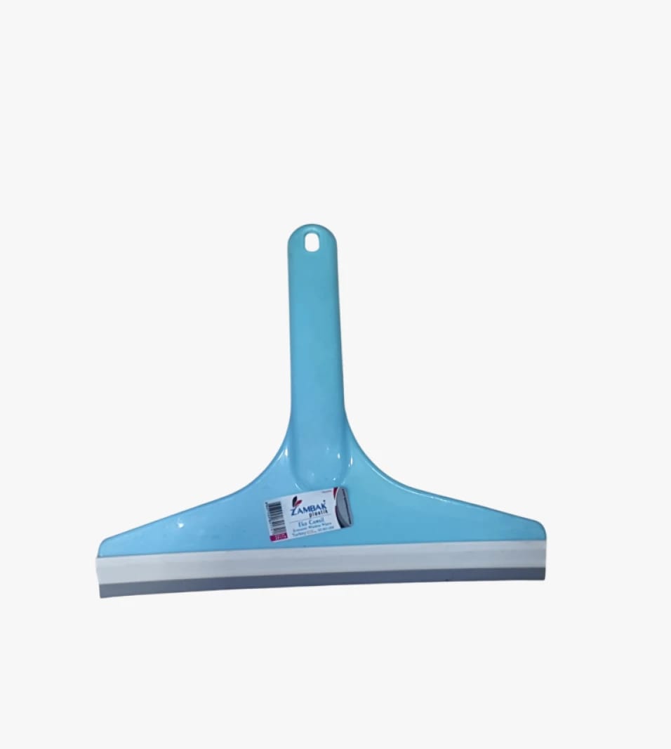 Zambak Window Squeegee Domestic Blue Contemporary Design Perfect for All Ages for Efficient Window Cleaning