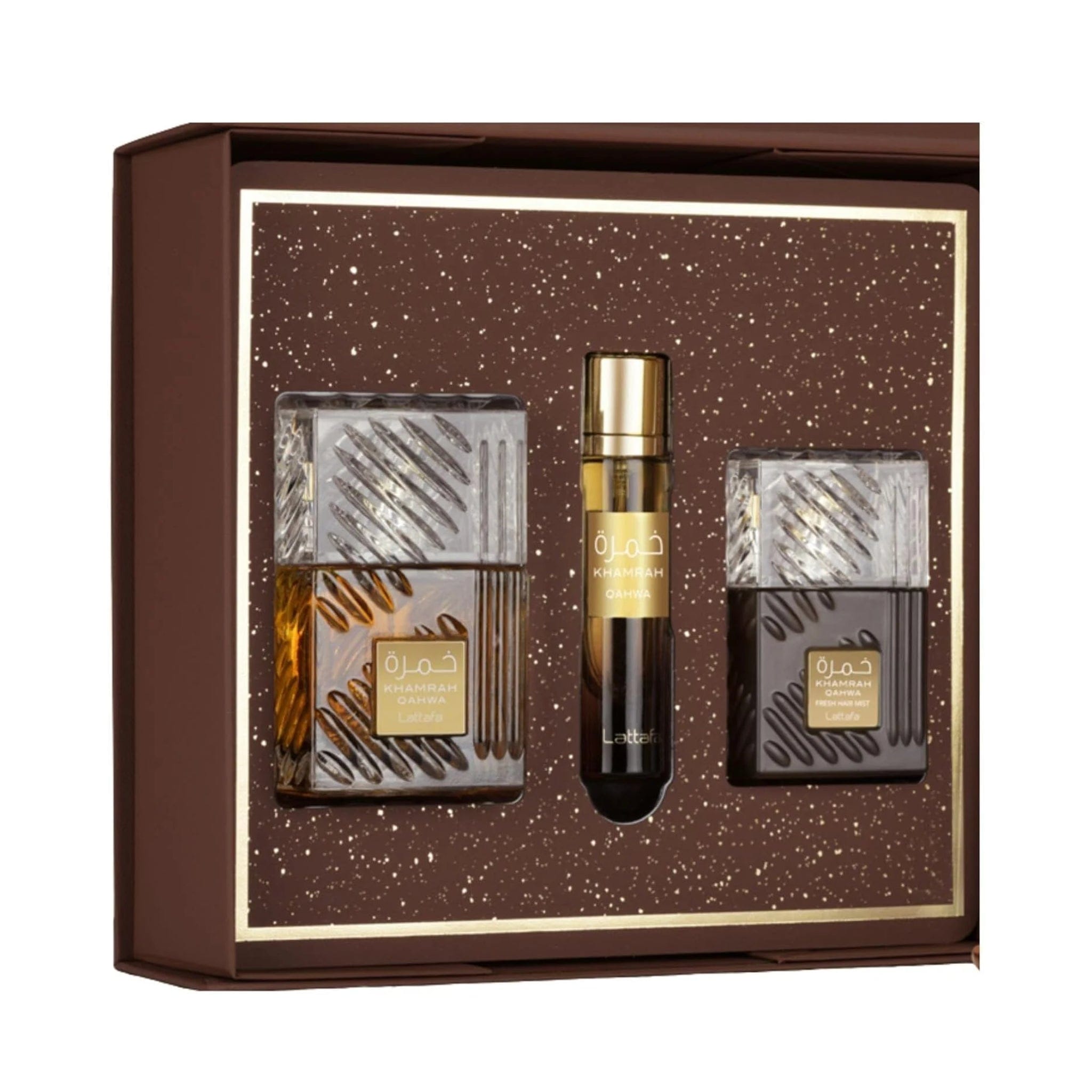 Lattafa Khamrah Gift Set