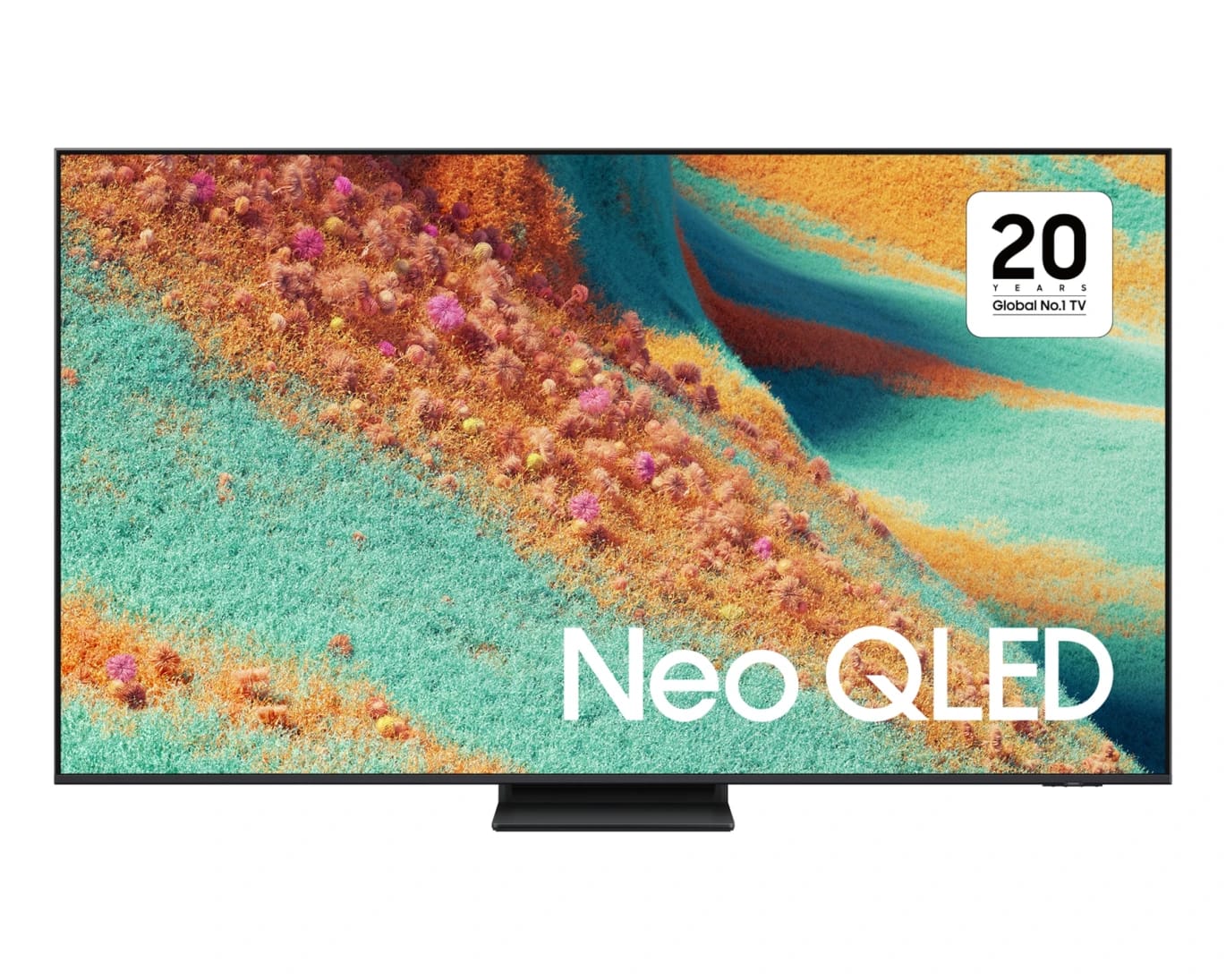 تلفزيون سامسونغ QA75QN85FAUXTW نيون كيو إل إي دي 75 بوصة 4K ذكي