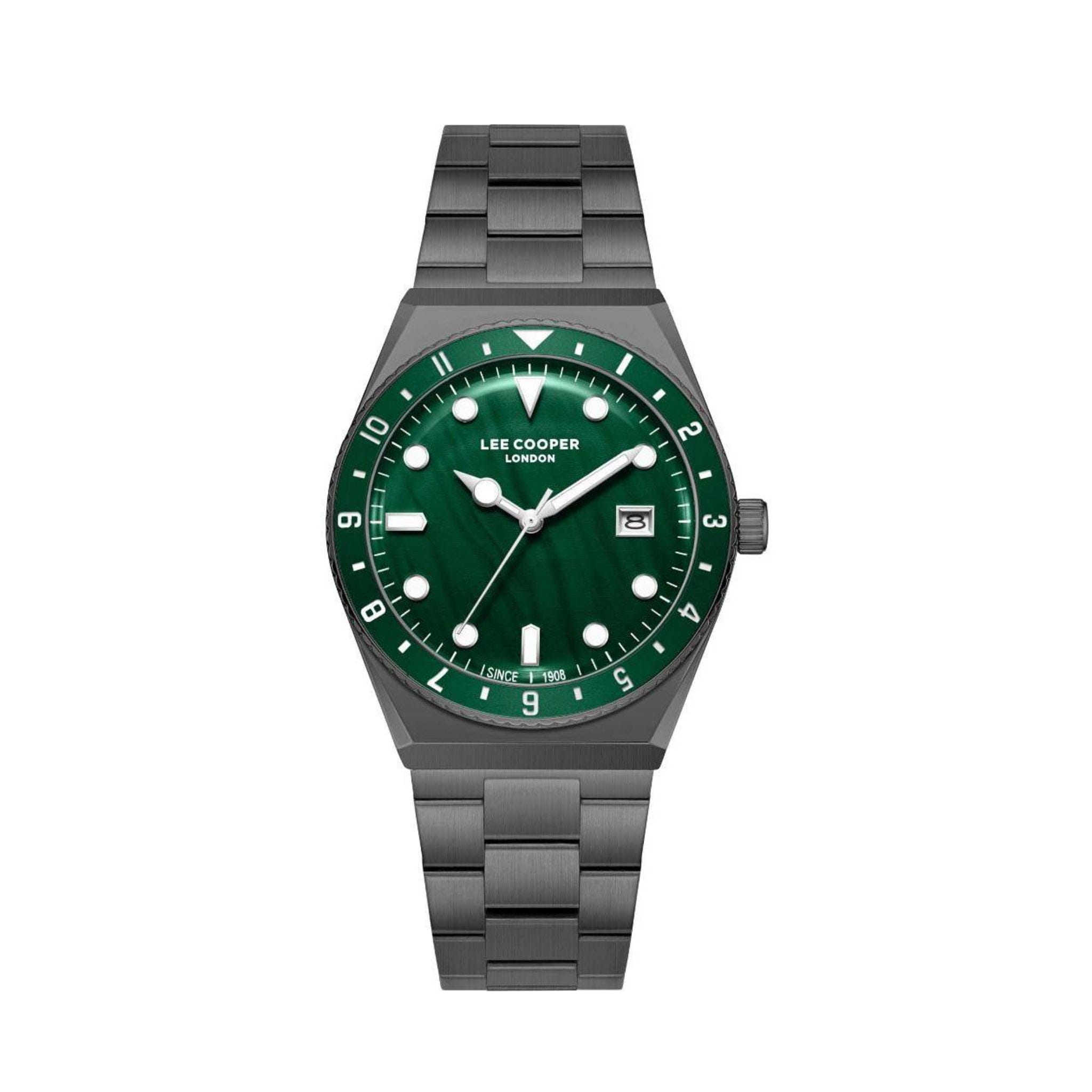 Lee Cooper Men's Watch with Green Dial