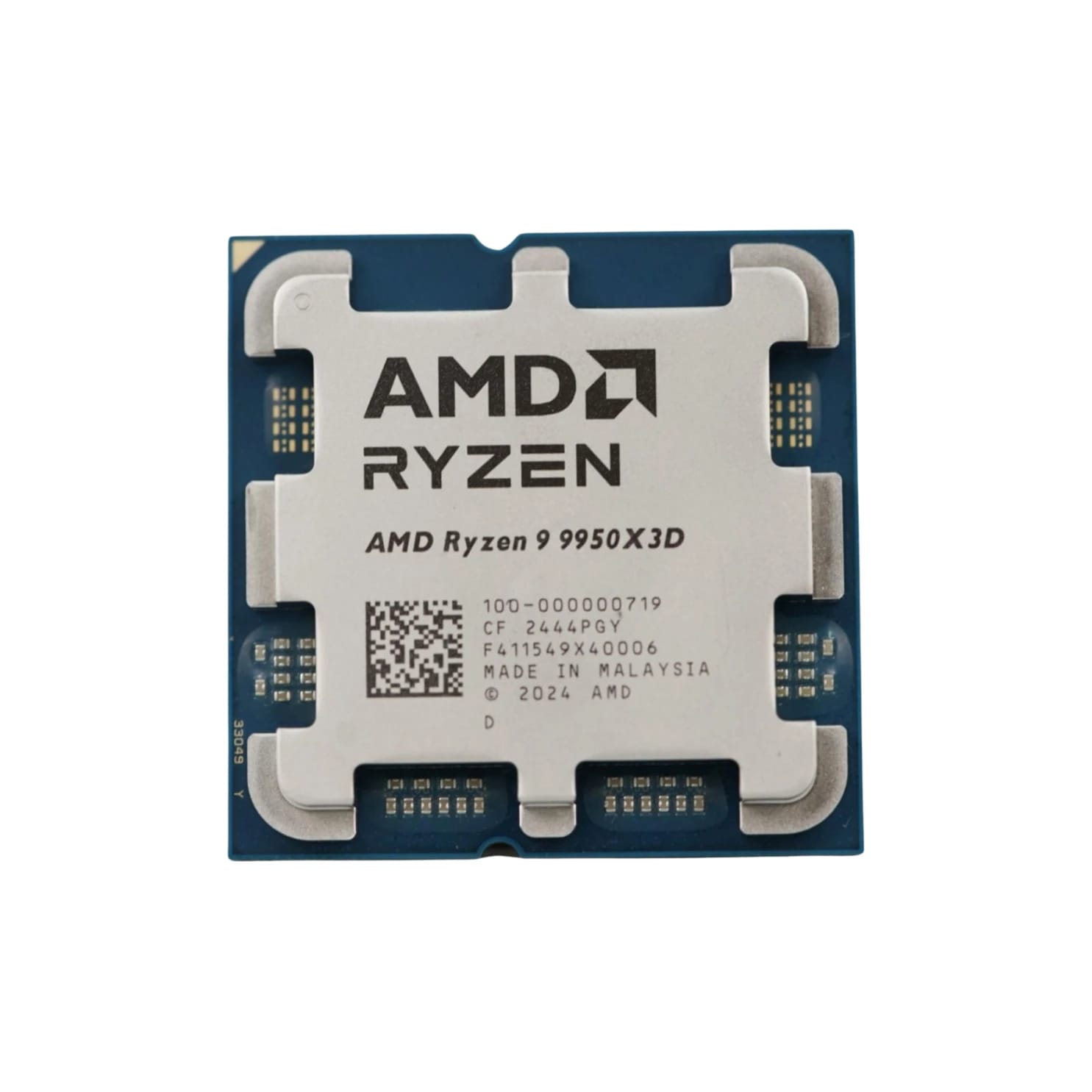 AMD Ryzen 9 9950X3D TRAY Desktop Processor – 16 Cores, 32 Threads, Up to 5.7GHz, AM5