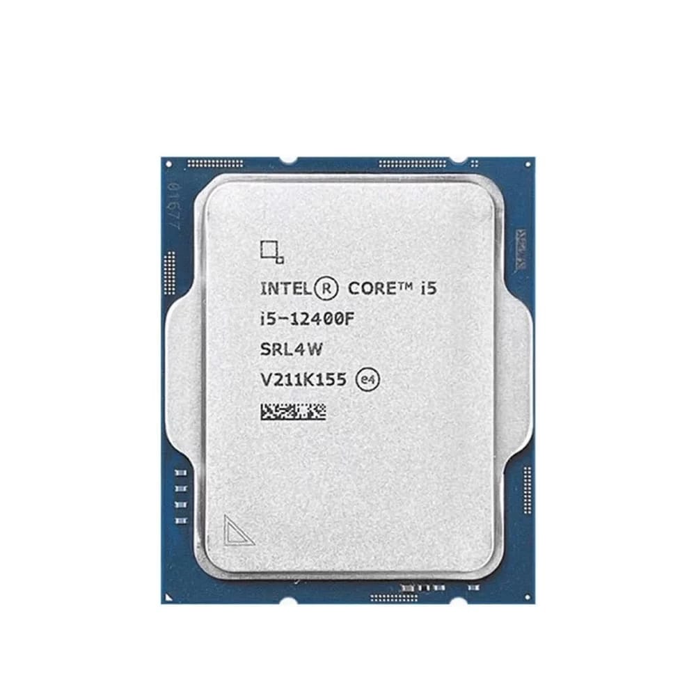 Intel Core i5-12400F 12th Gen Desktop Processor Tray