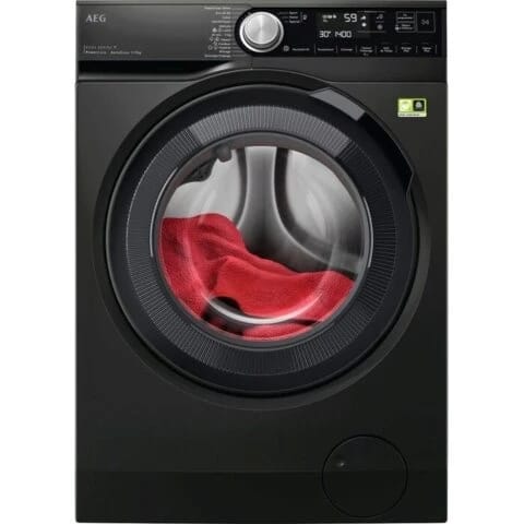 AEG Washing Machine 8Kg 1400rpm Black A+++
