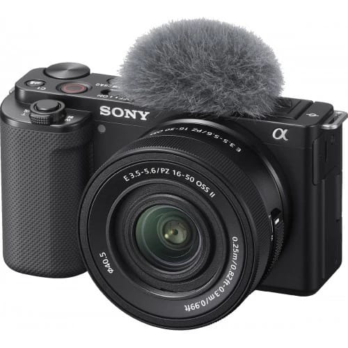Sony ZV-E10 Mirrorless Camera with 16-50mm Lens
