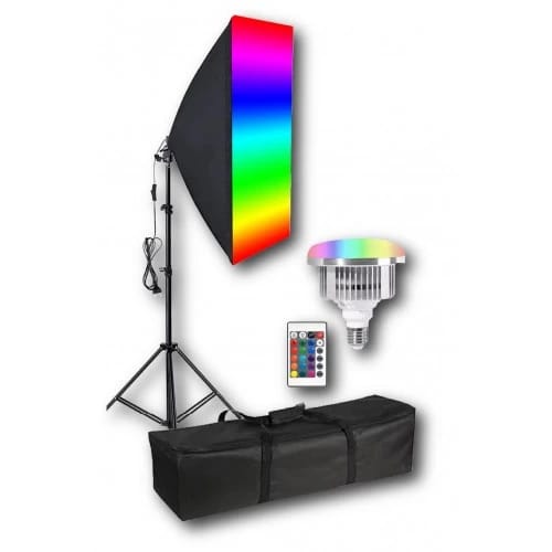 RGB Softbox Lighting Kit