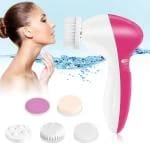 Facial Cleansing and Massage Device