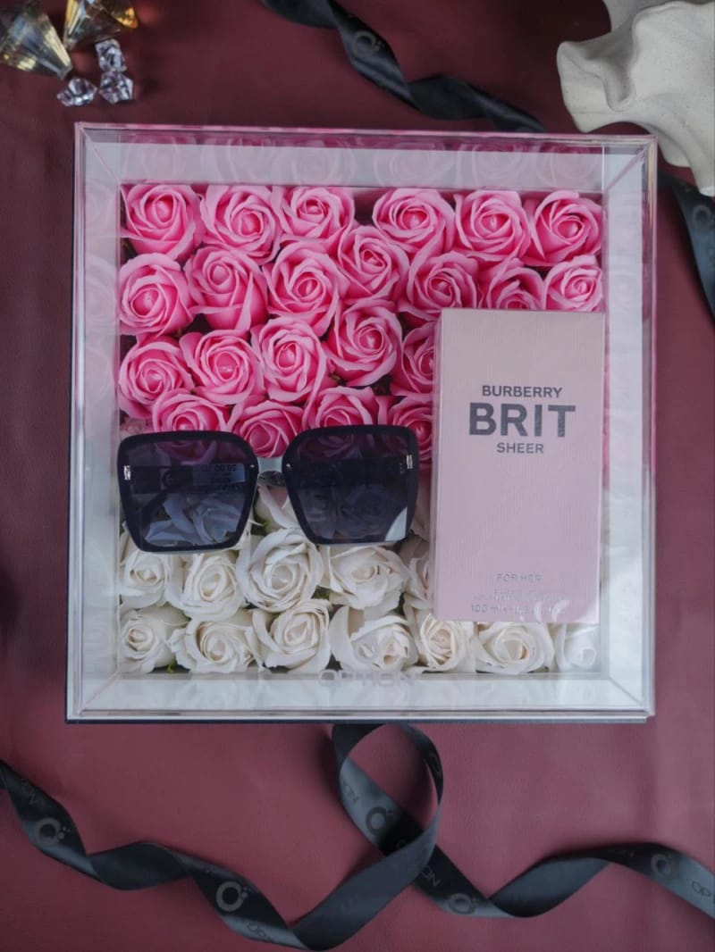 The Sheer Blossom Box