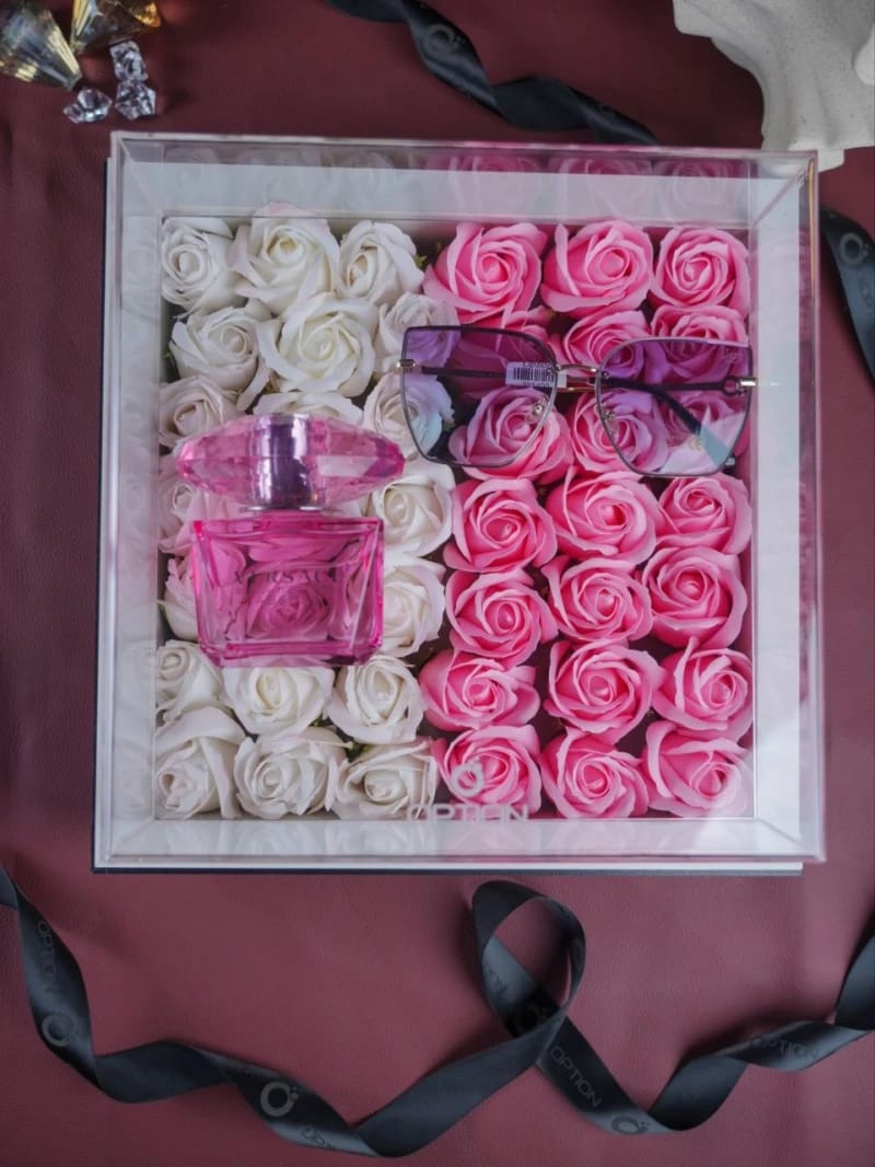 The Pink Diamond Box