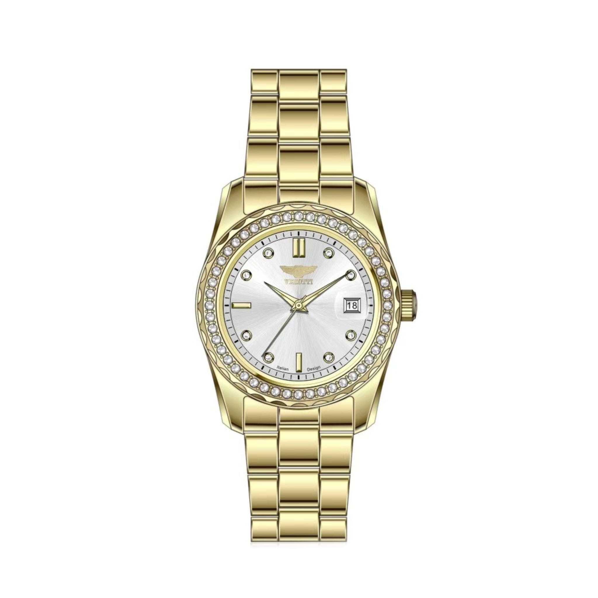 Luxury Women's Watch Verutti VR 1114-01