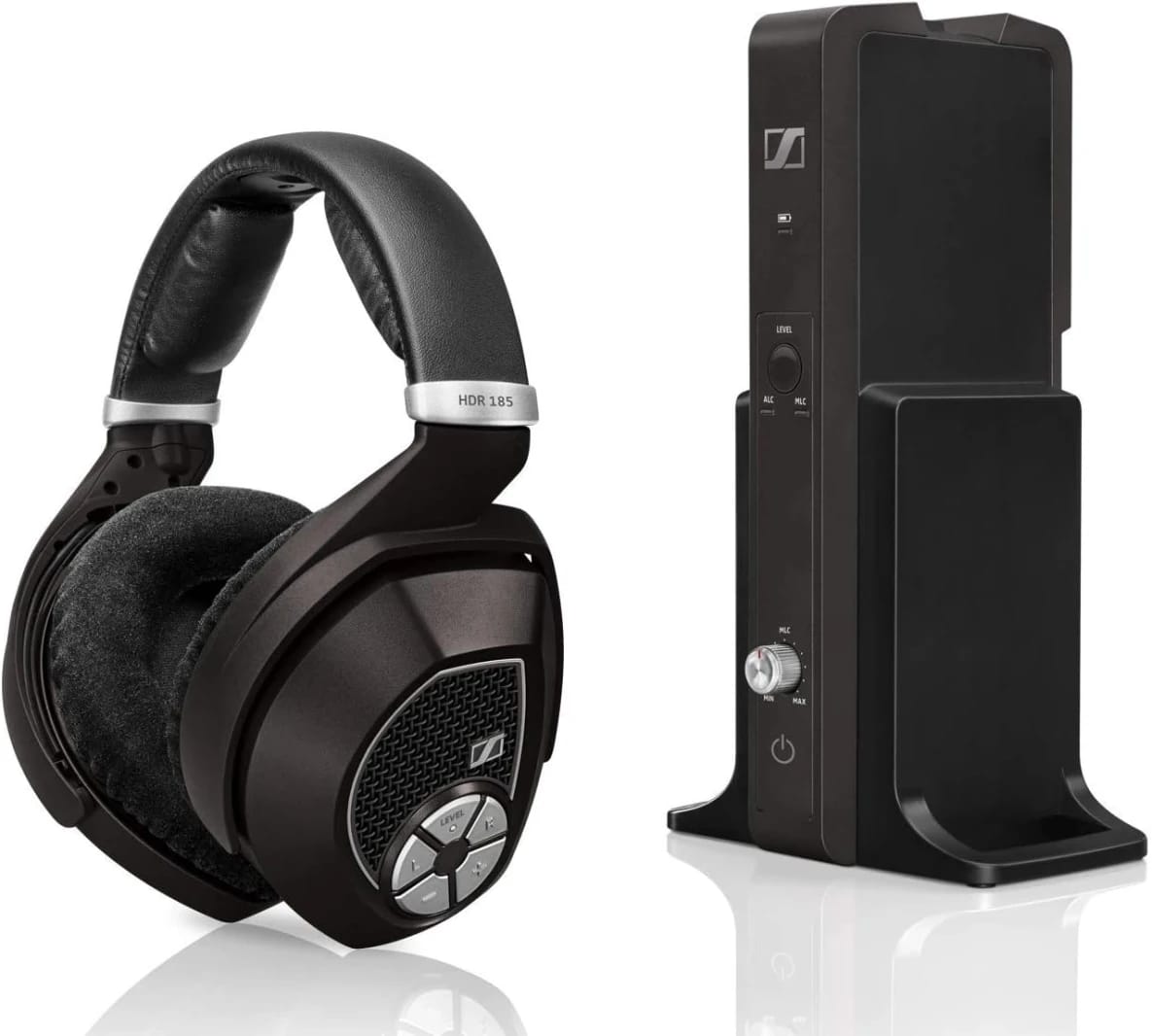 Sennheiser RS185 Wireless Headphones Black