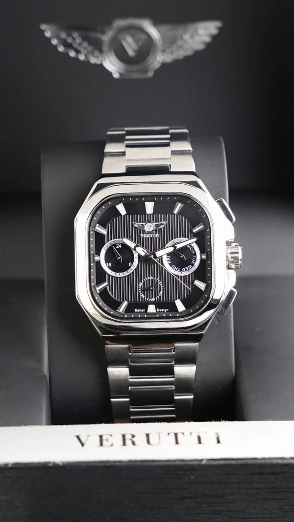 Luxury Men's Watch Verutti VR 1106-01