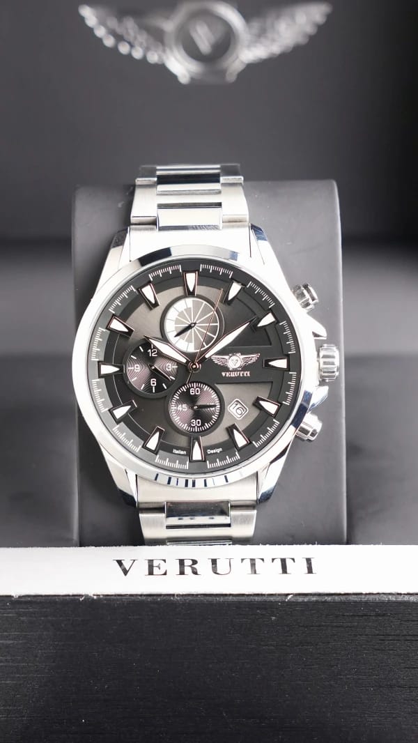 Luxury Men's Chronograph Watch Verutti VR 1115-01