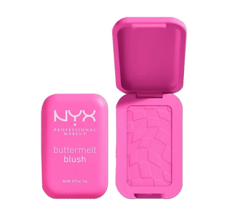NYX Professional Makeup – Buttermelt Blush – 01 My Butta Half