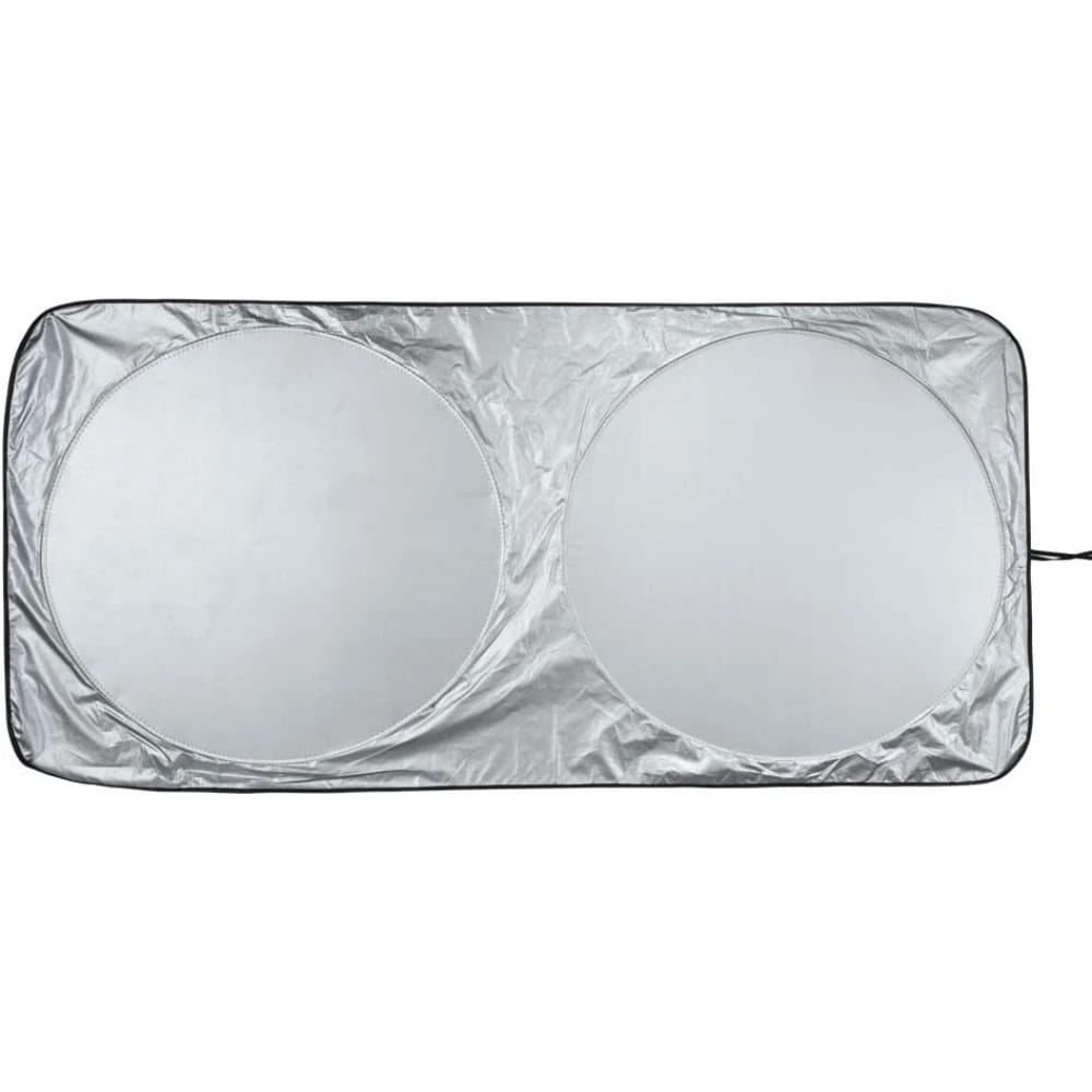 Amazon Basics Foldable Windshield Sun Shade - 150 cm x 69 cm