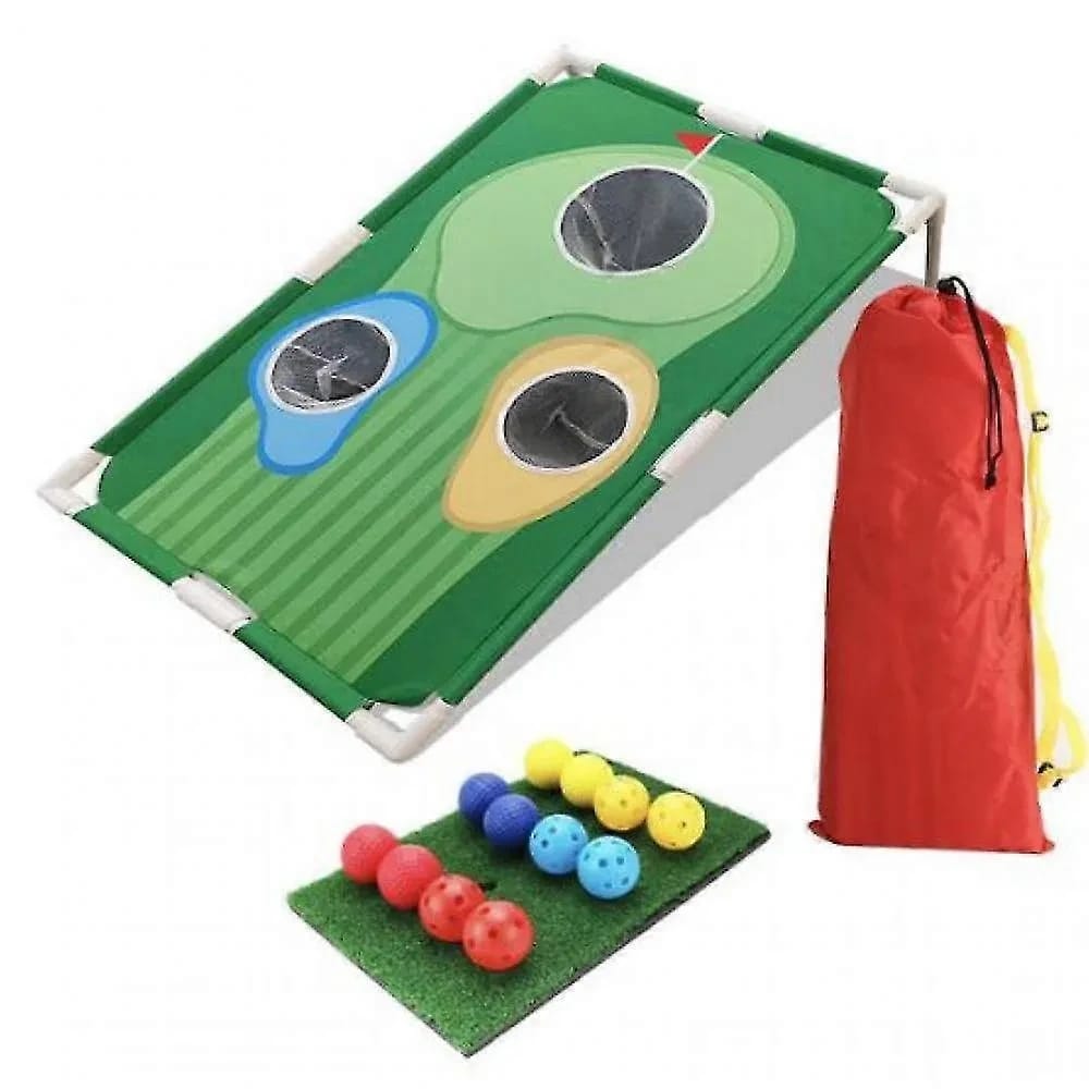 Backyard Golf Cornhole Game - Fun Golf for All Ages