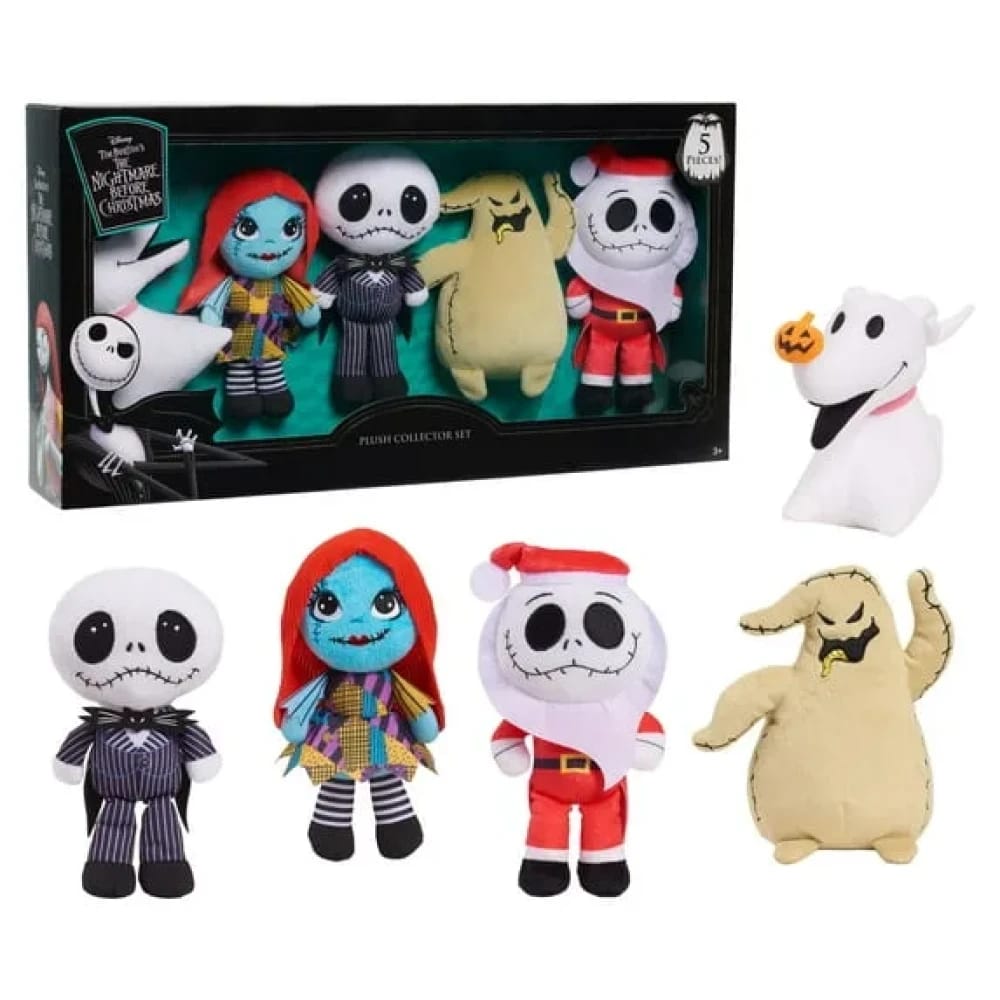 Tim Burton's The Nightmare Before Christmas Box Set - Kids Toys