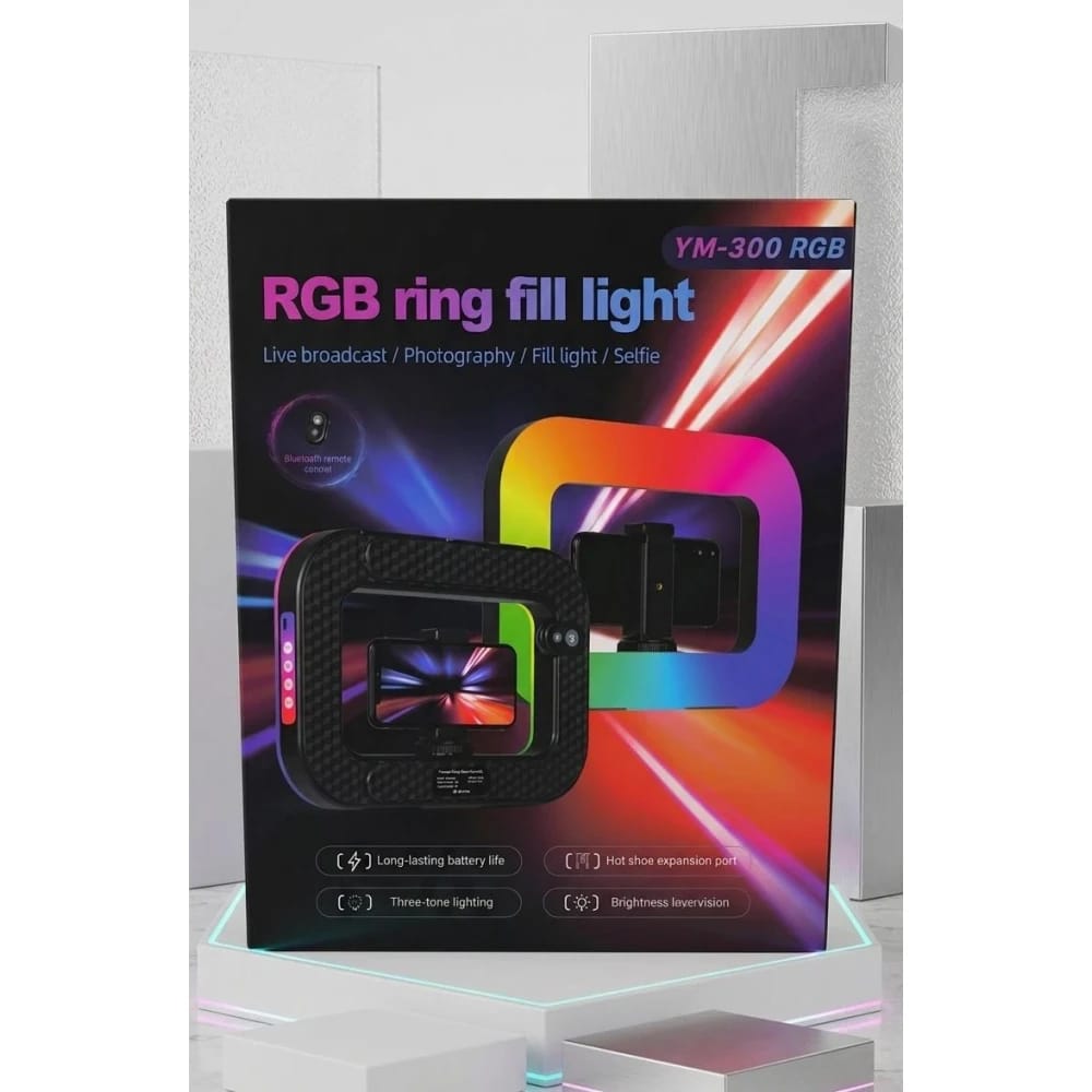 YM-300 RGB Ring Fill Light