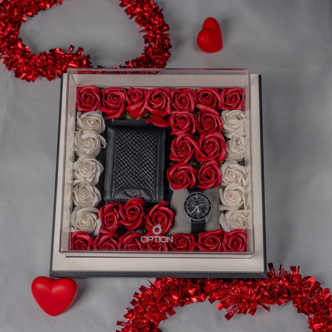 Black Classic Gentleman Gift Box