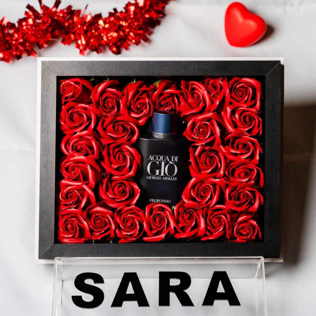 Profondo Red Elegance Box