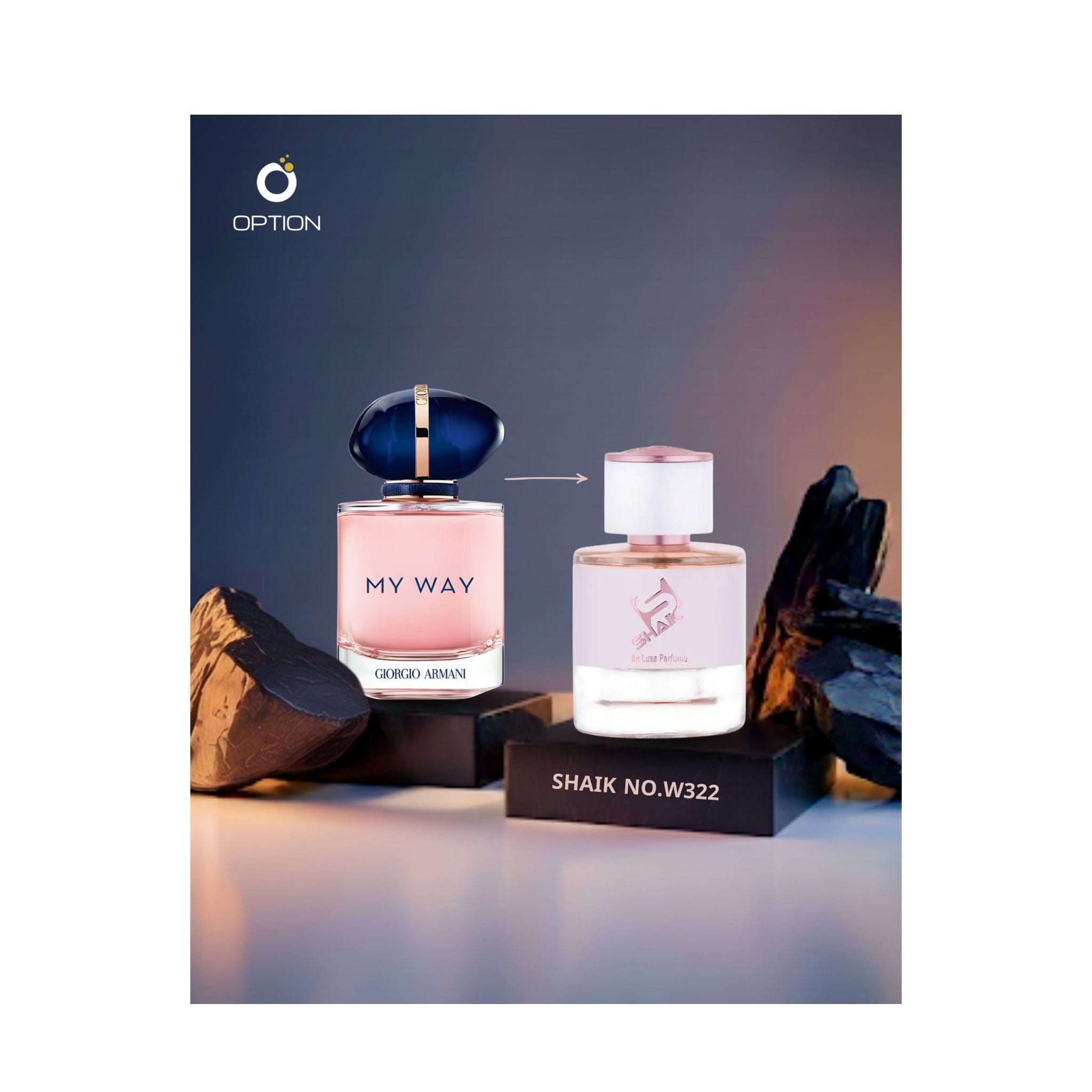 SHAIK NO.W322 (Inspired by Giorgio Armani - My Way)
